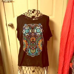 Owl shirt